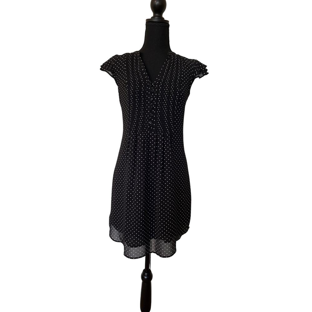 H&M, Black & White Polka Dot Dress, Women’s Size 6